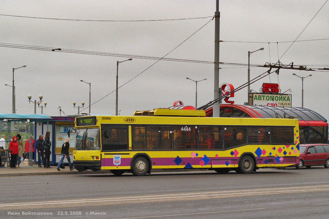 Минск, МАЗ-103Т № 4444