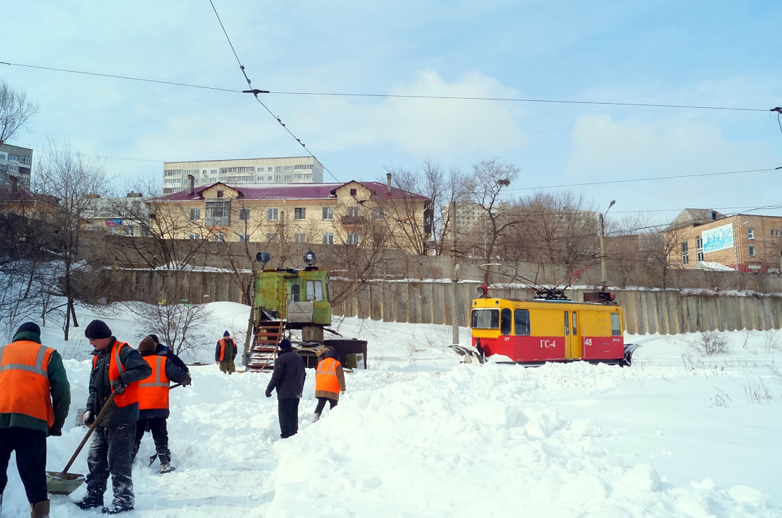 Владивосток — Снегопады