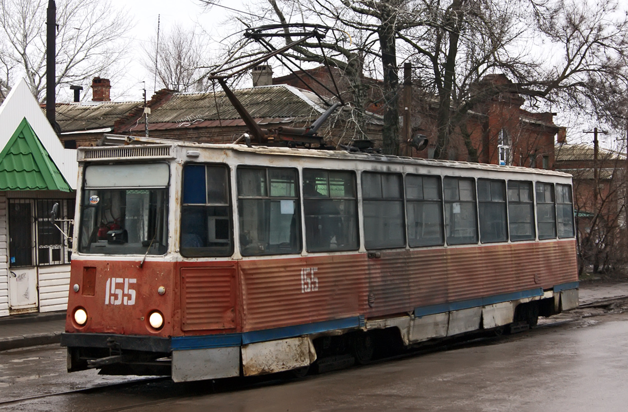 Новочеркасск, 71-605 (КТМ-5М3) № 155