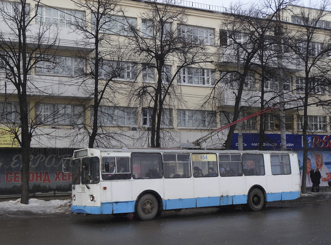 Екатеринбург, ЗиУ-682Г-016 (012) № 454