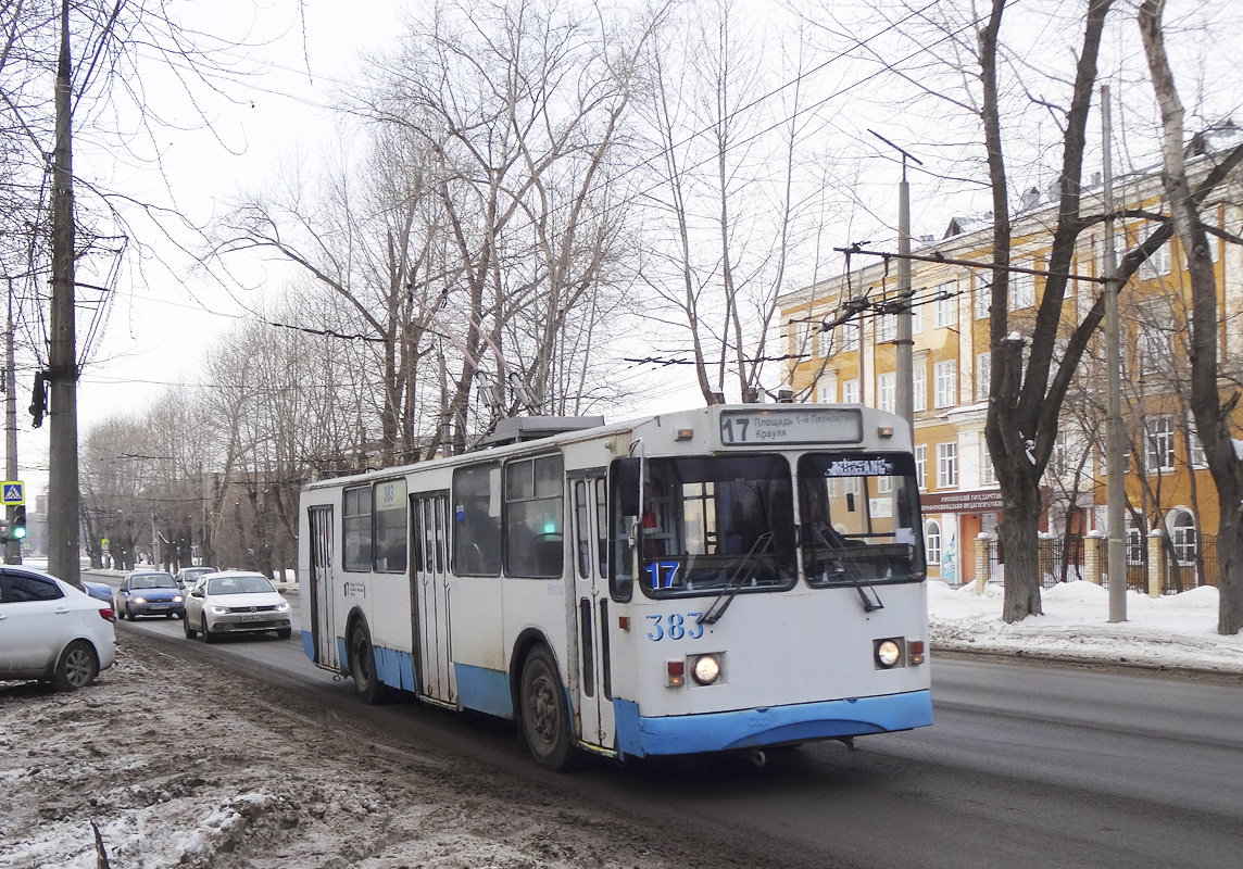 Екатеринбург, ЗиУ-682Г-016 (012) № 383