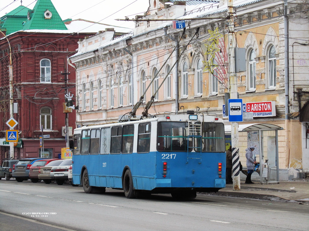 Саратов, ЗиУ-682Г-016 (012) № 2217