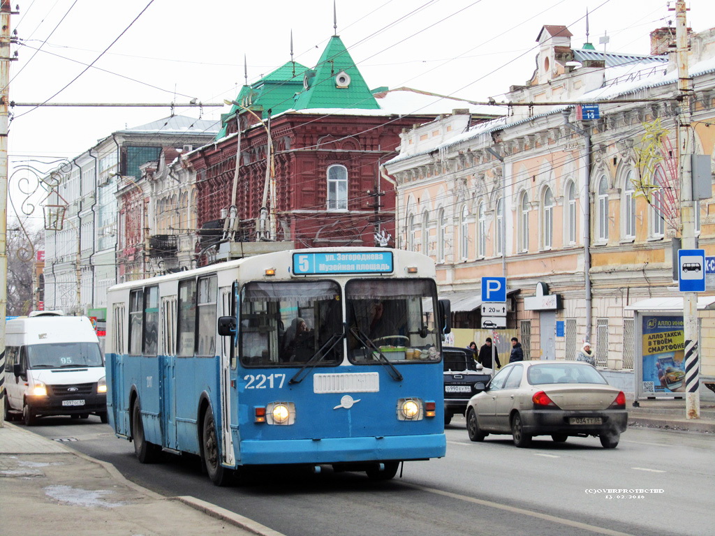 Саратов, ЗиУ-682Г-016 (012) № 2217