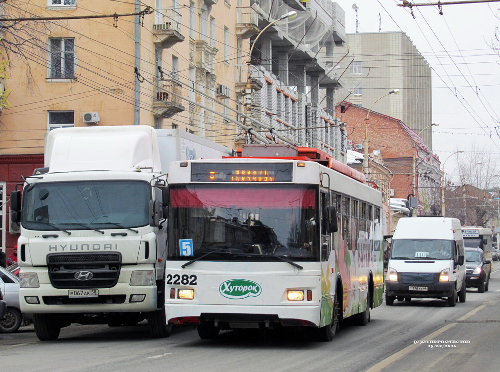 Саратов, Тролза-5275.06 «Оптима» № 2282