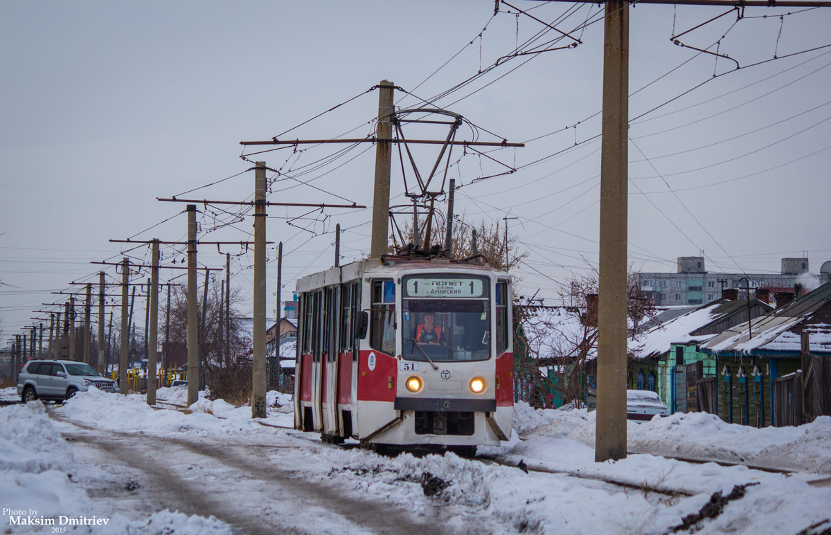 Омск, 71-608КМ № 51