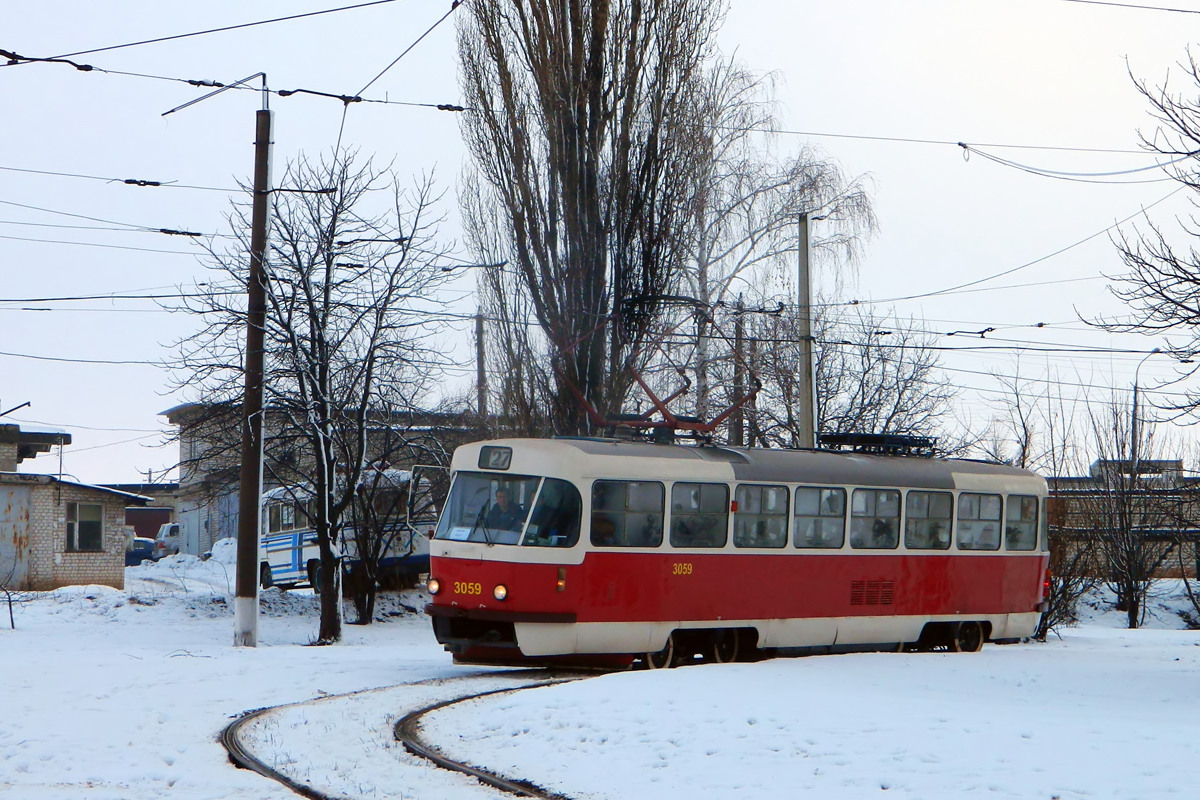 Харьков, Tatra T3A № 3059