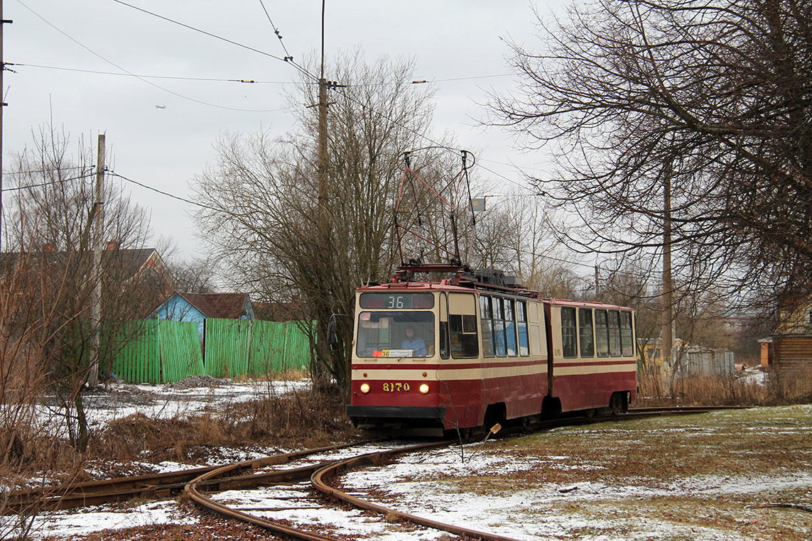 Санкт-Петербург, ЛВС-86К № 8170