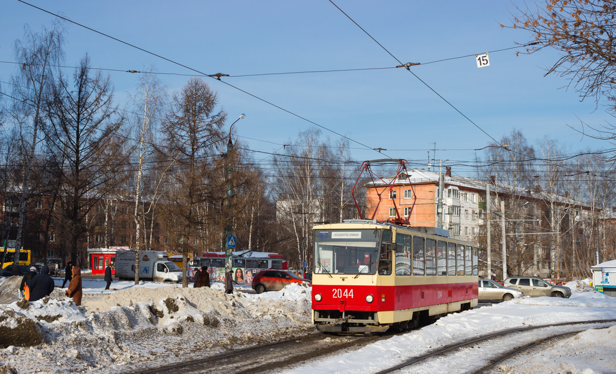 Ижевск, Tatra T6B5-RA № 2044