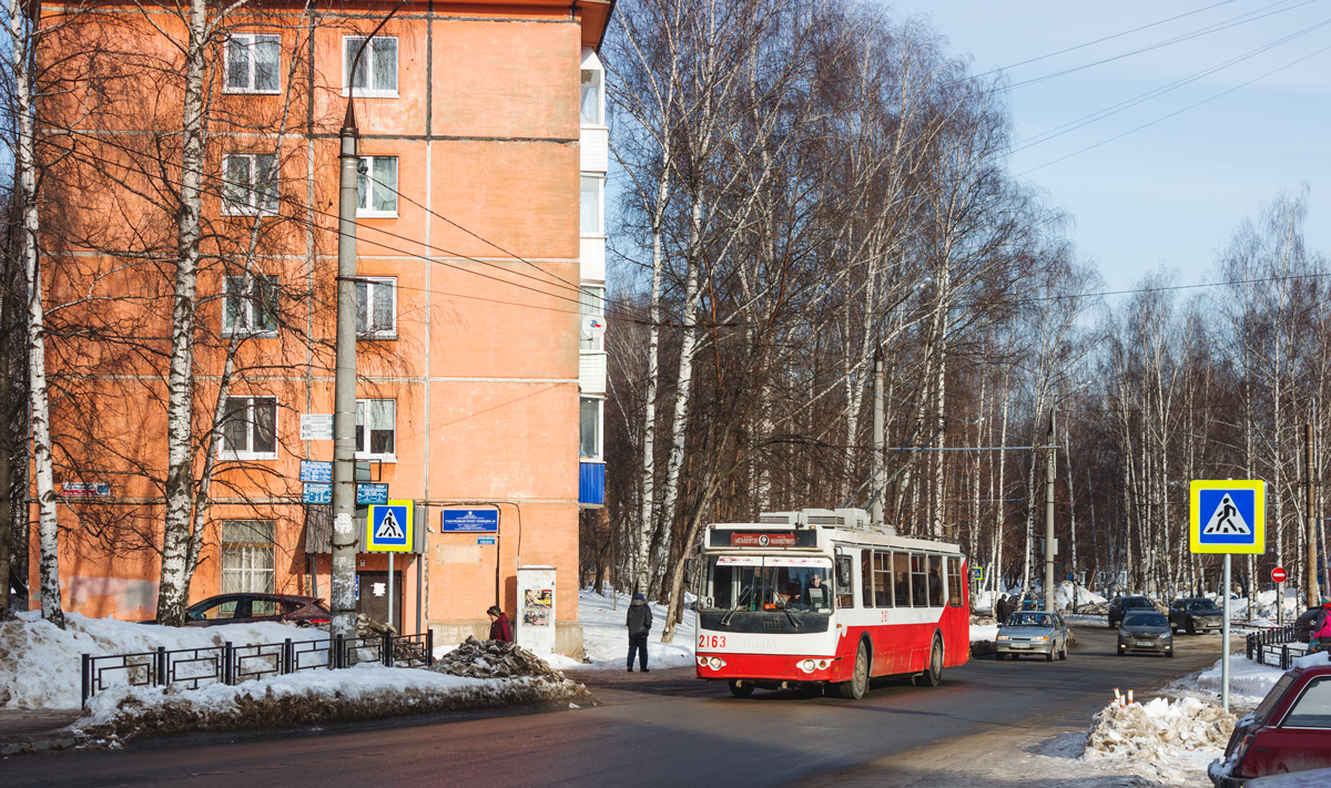 Ижевск, ЗиУ-682Г-016.02 № 2163