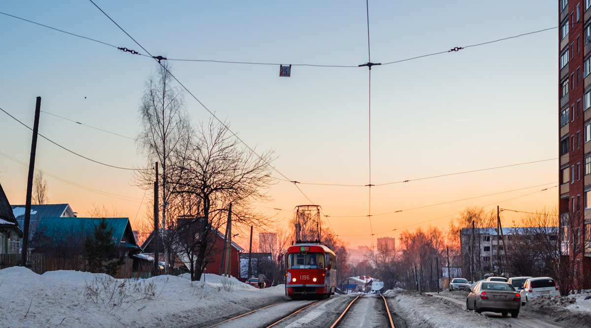 Iżewsk, Tatra T3SU Nr 1196