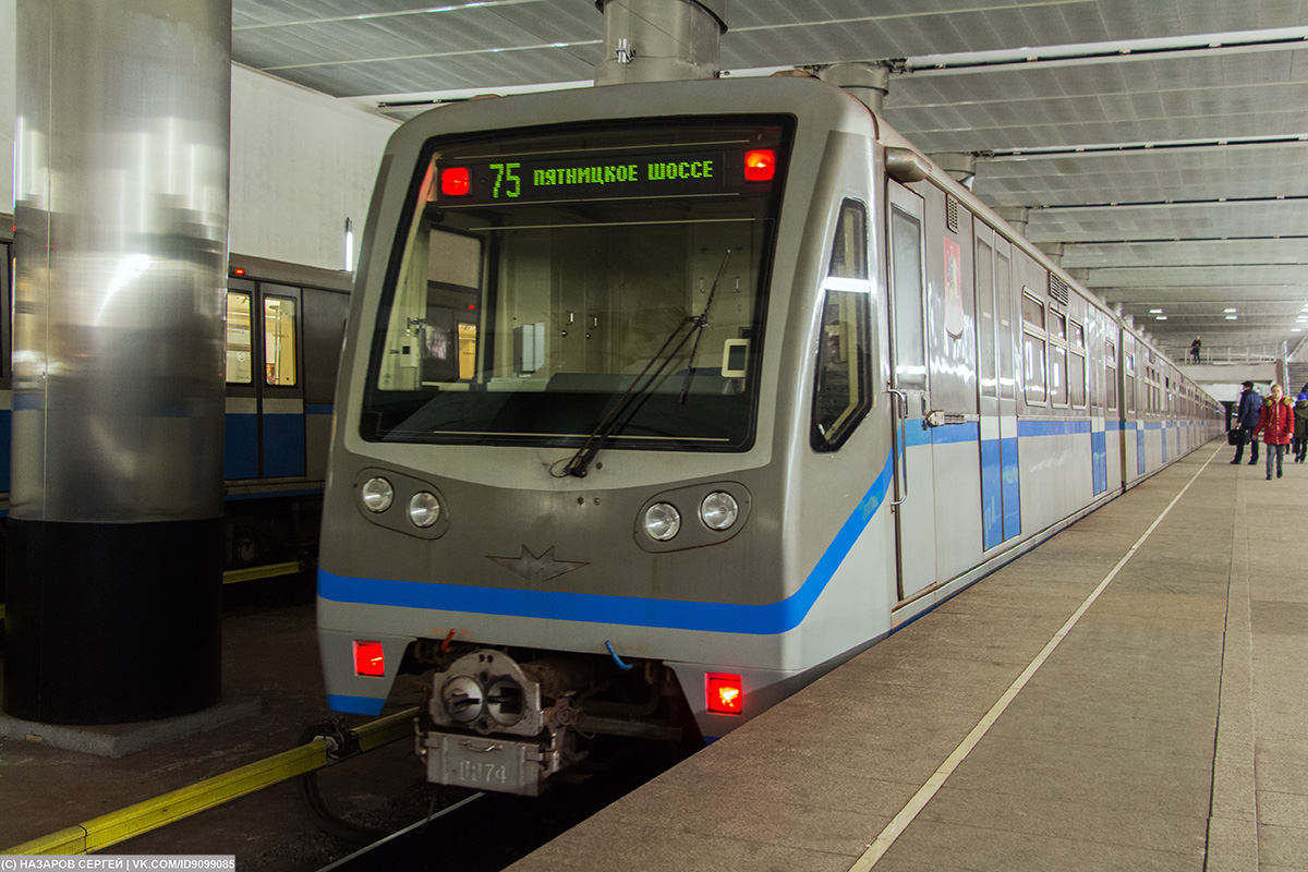 Москва, 81-740.1 «Русич» № 0074