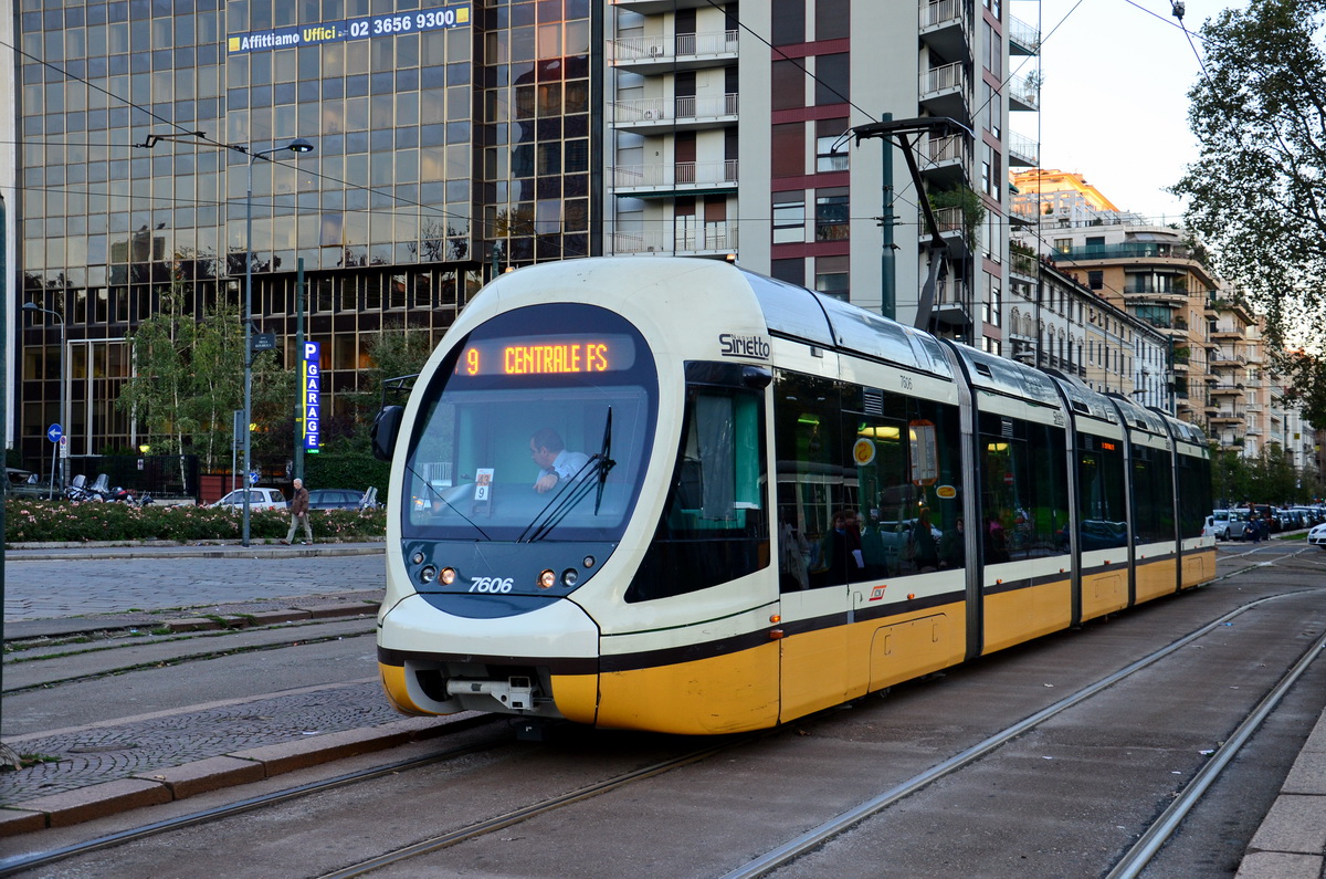 Милан, AnsaldoBreda Sirio № 7606