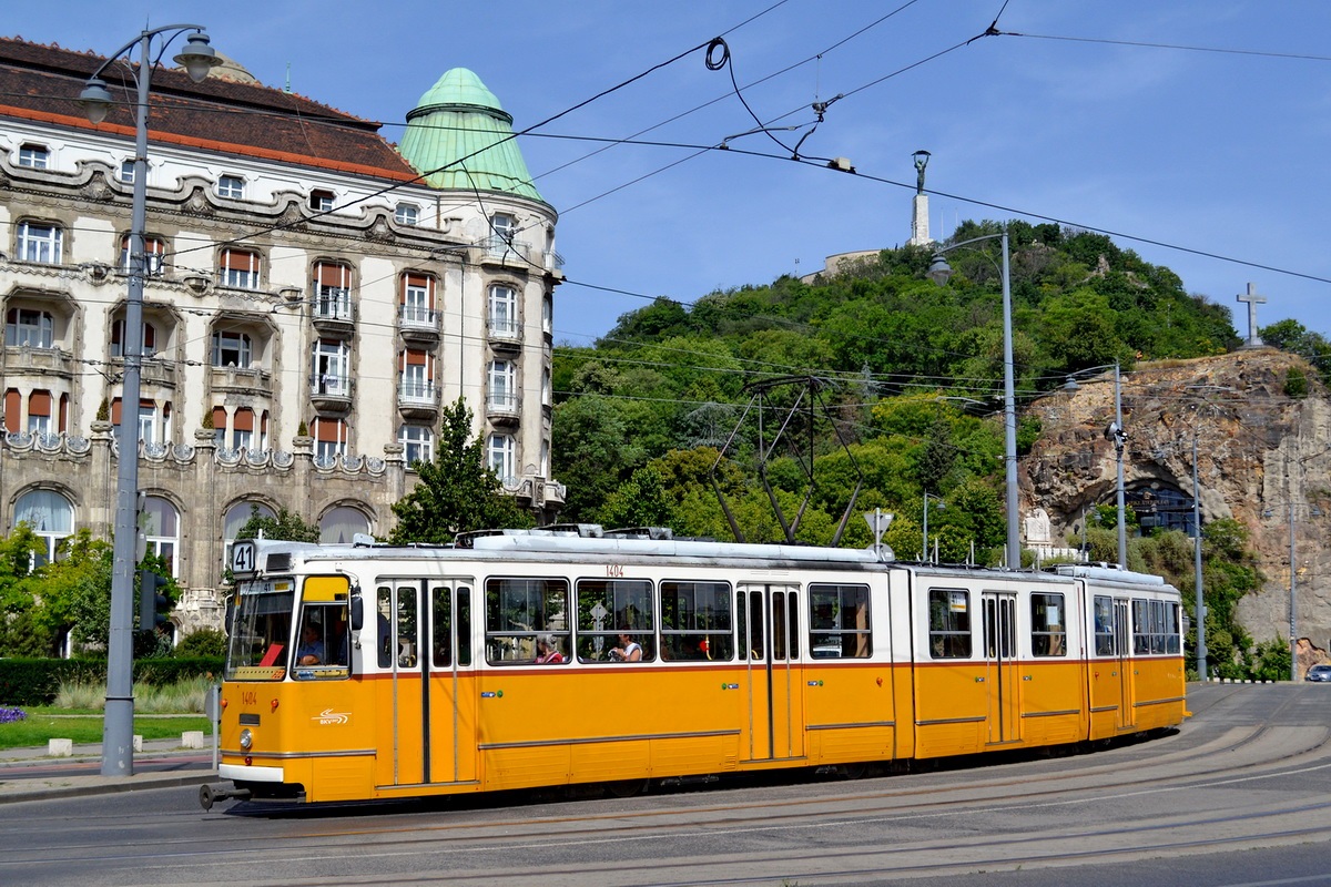 Будапешт, Ganz CSMG2 № 1404