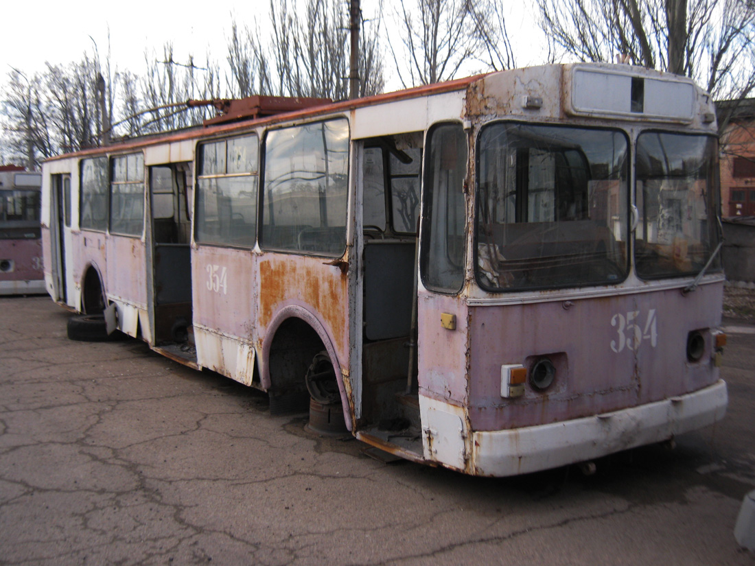 Алчевск, ЗиУ-682В-013 [В0В] № 354