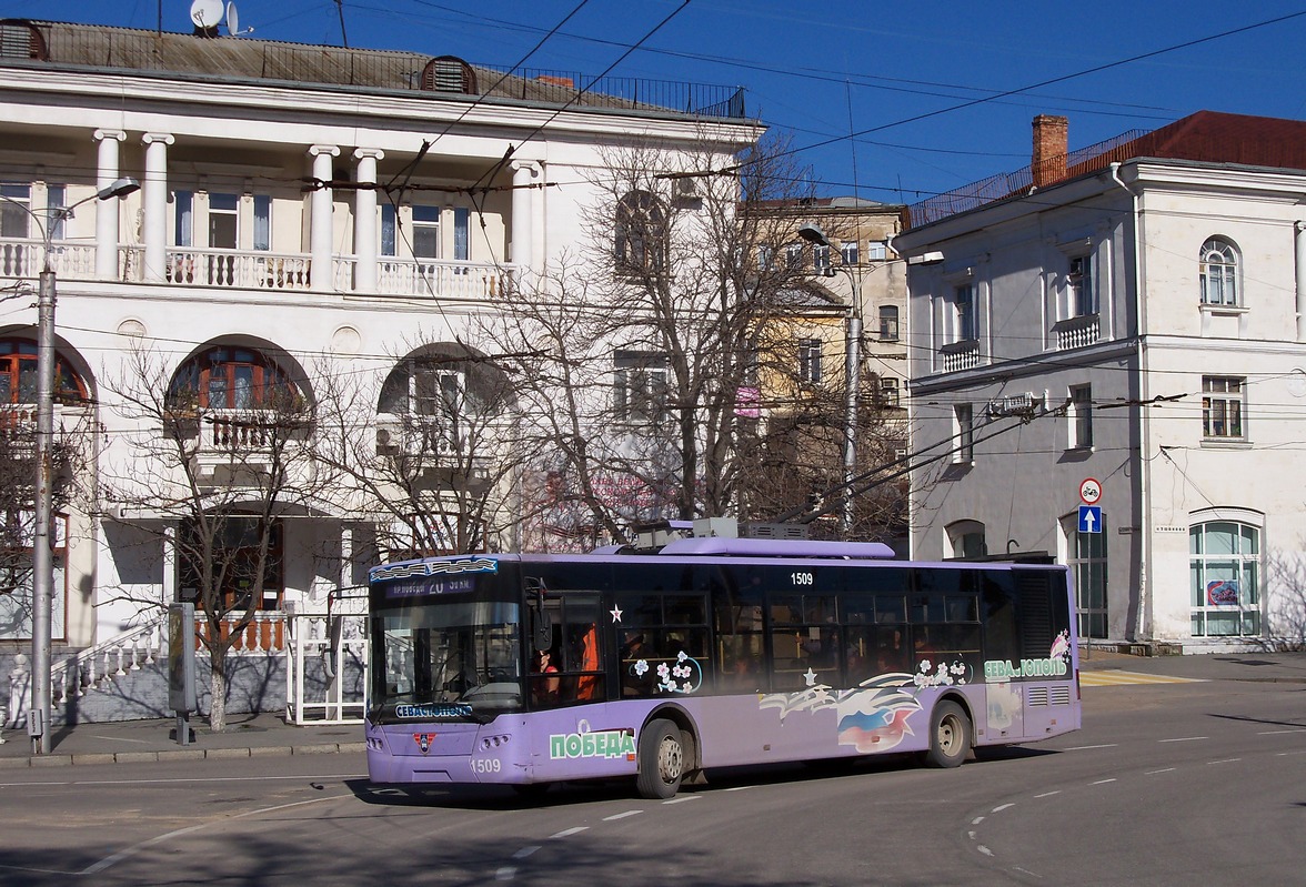 Sewastopol, LAZ E183A1 Nr 1509