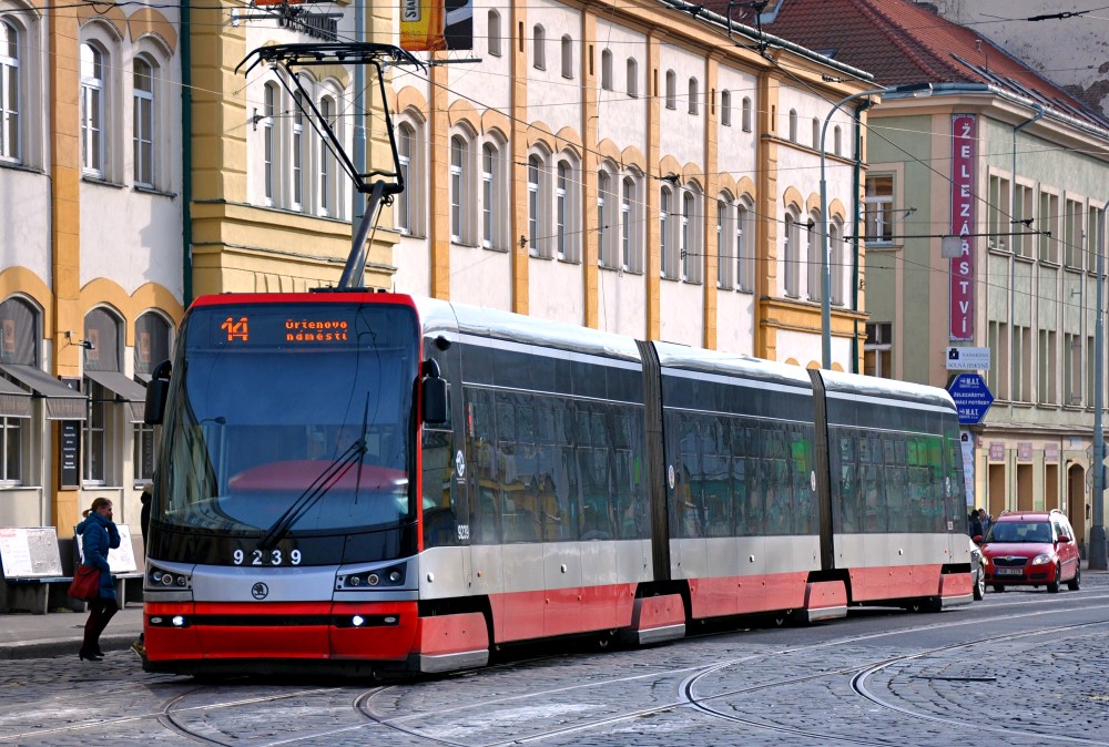 Прага, Škoda 15T3 ForCity Alfa Praha № 9239