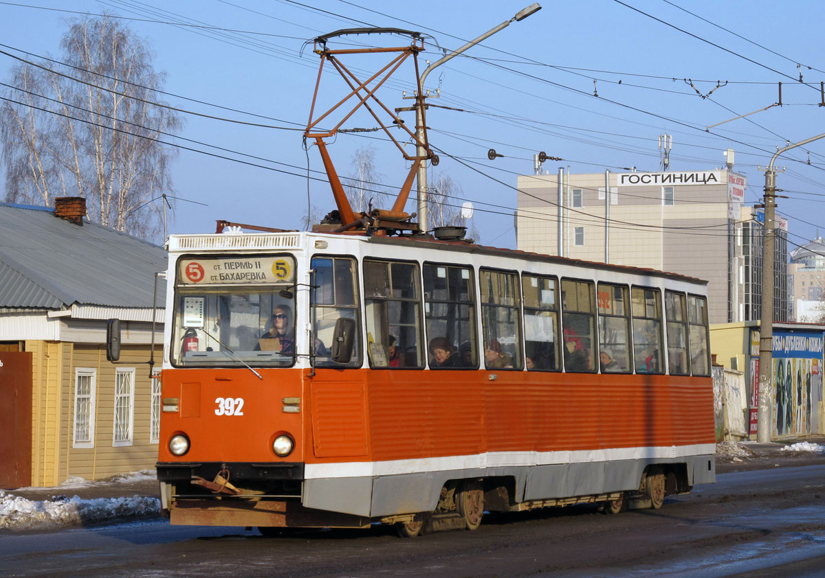 Пермь, 71-605 (КТМ-5М3) № 392