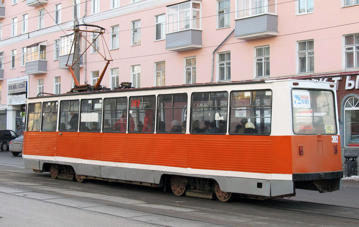 Пермь, 71-605 (КТМ-5М3) № 392
