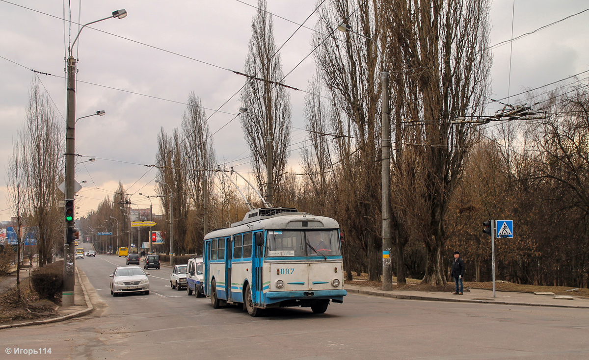 Ровно, Škoda 9TrH29 № 097