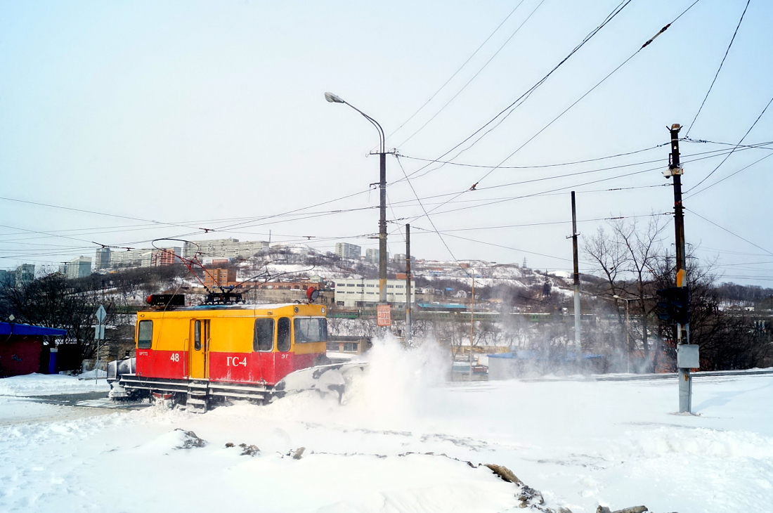 Vladivostok, GS-4 č. 48; Vladivostok — Snowfalls