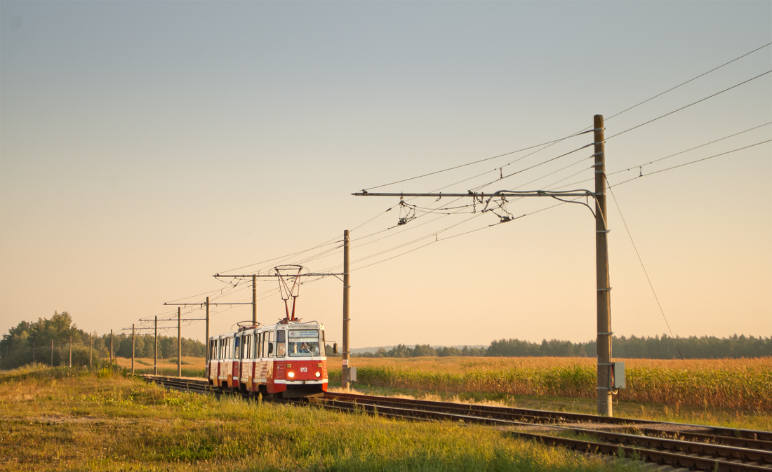 Мозырь, 71-605 (КТМ-5М3) № 013