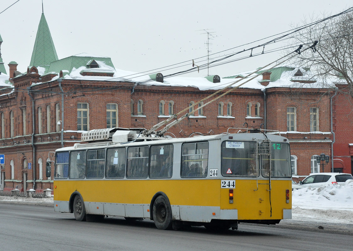 Омск, АКСМ-101А КВР Омск № 244 Омск, АКСМ-101А КВР Омск № 244