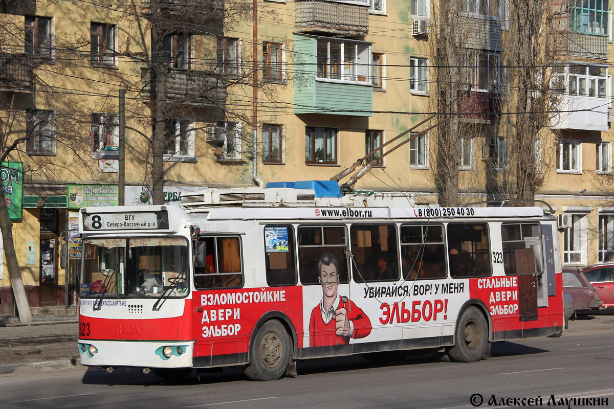 Voroņeža, ZiU-682G-016.02 № 323 Voroņeža, ZiU-682G-016.02 № 323