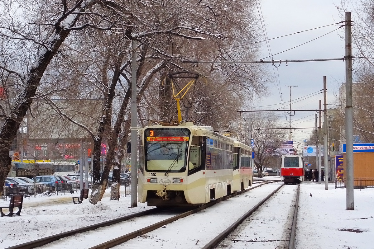 Саратов, 71-619КТ № 1006