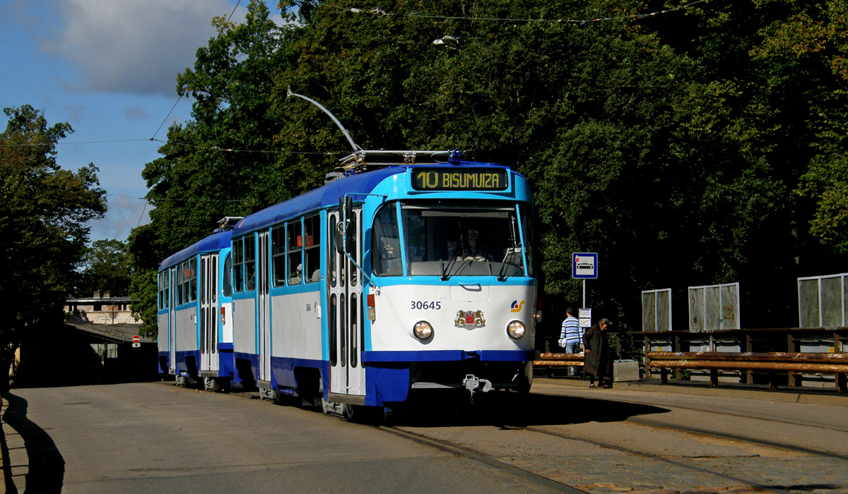 Рига, Tatra T3A № 30645 Рига, Tatra T3A № 30645