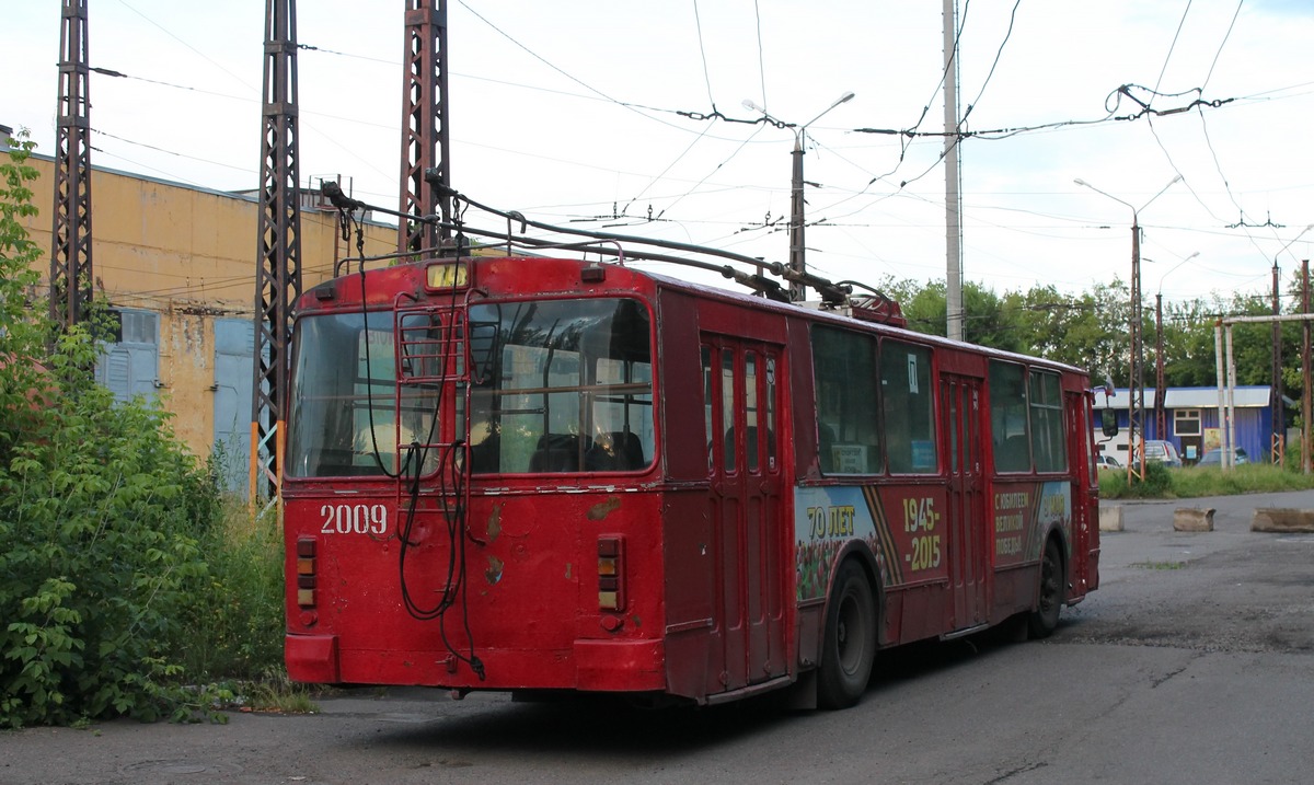 Красноярск, ЗиУ-682Г-012 [Г0А] № 2009