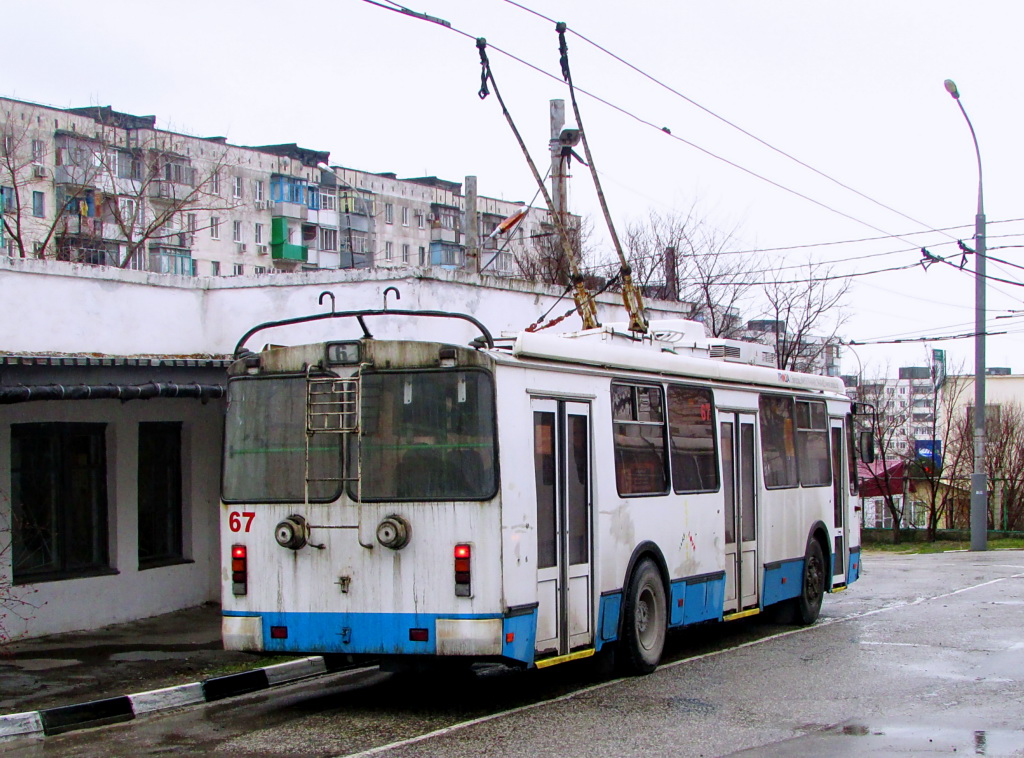 Новороссийск, ЗиУ-682Г-016.04 № 67