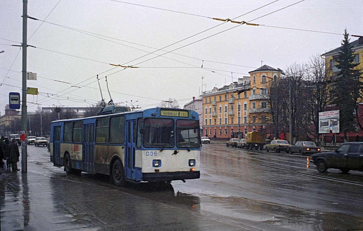 Орёл, ЗиУ-682В № 036; Орёл — Исторические фотографии [1992-2005]
