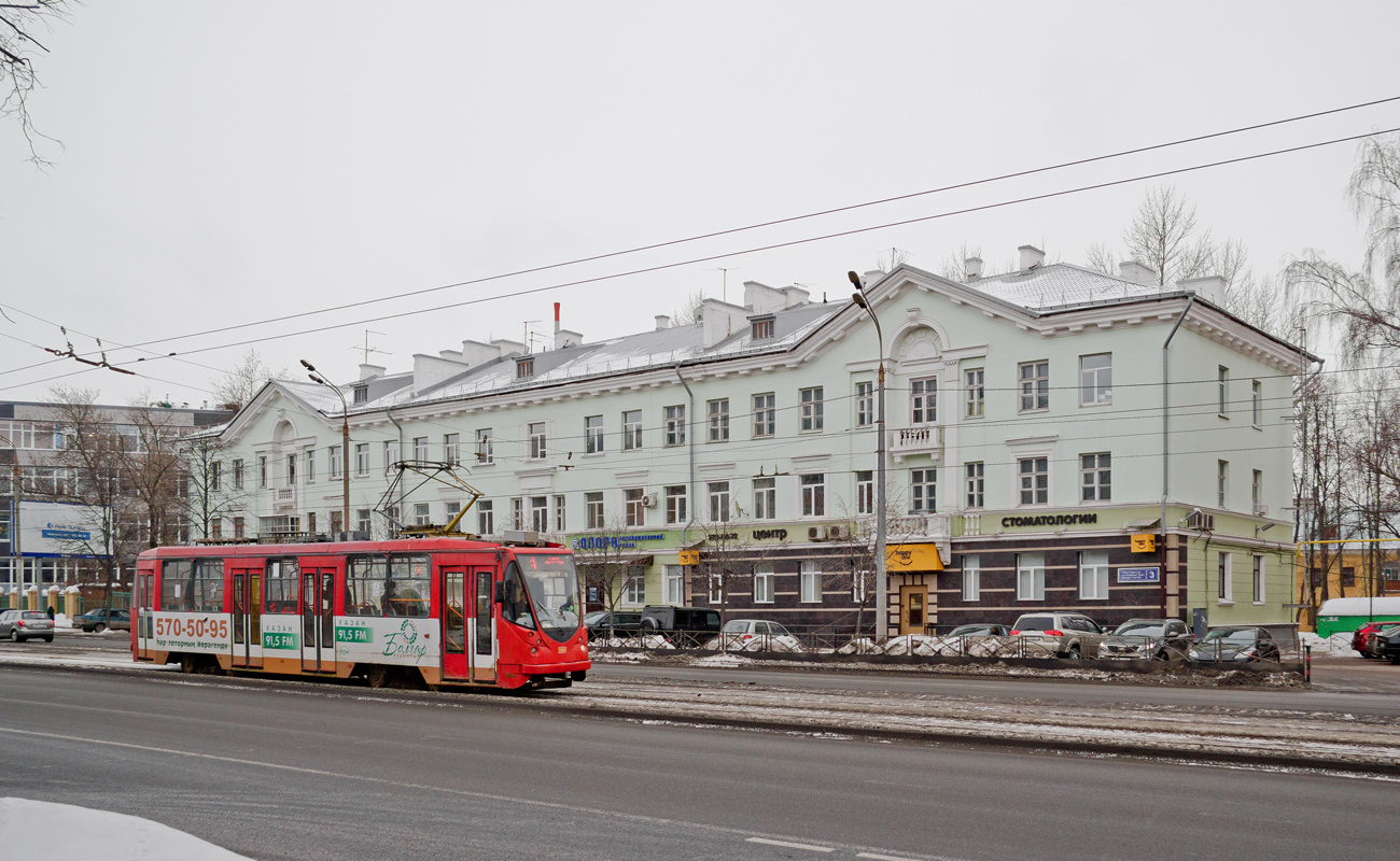 Казань, 71-134АЭ (ЛМ-99АЭ) № 1101