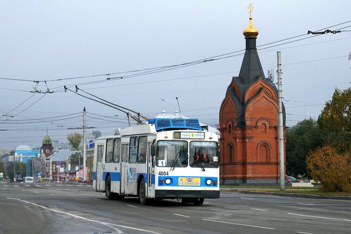 Барнаул, ЗиУ-682 КВР БТРМ № 4004