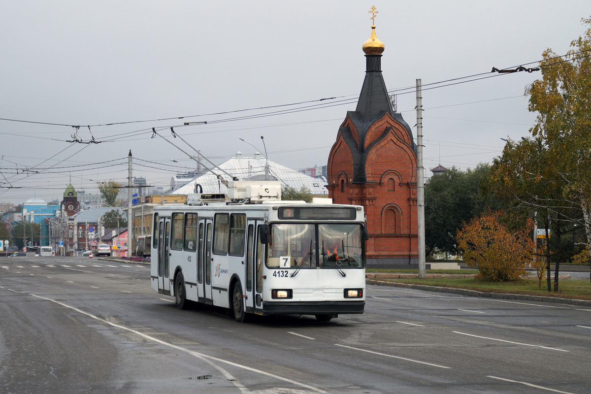 Барнаул, БКМ-20101 БТРМ № 4132