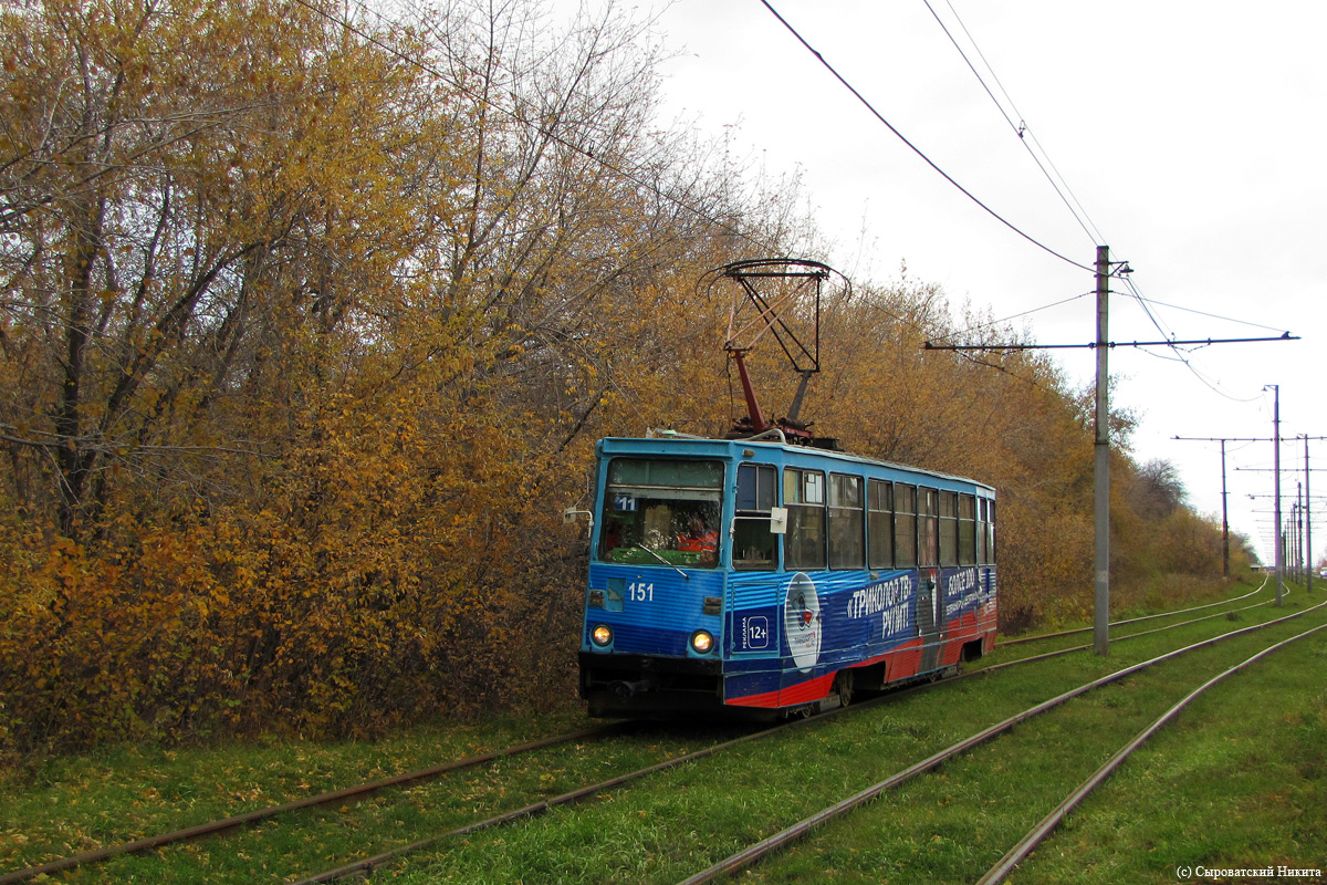 Ангарск, 71-605 (КТМ-5М3) № 158