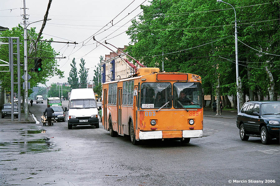Кутаиси, ЗиУ-682УГ № 389