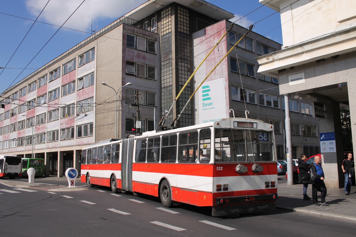 Усти-над-Лабем, Škoda 15Tr02/6 № 532