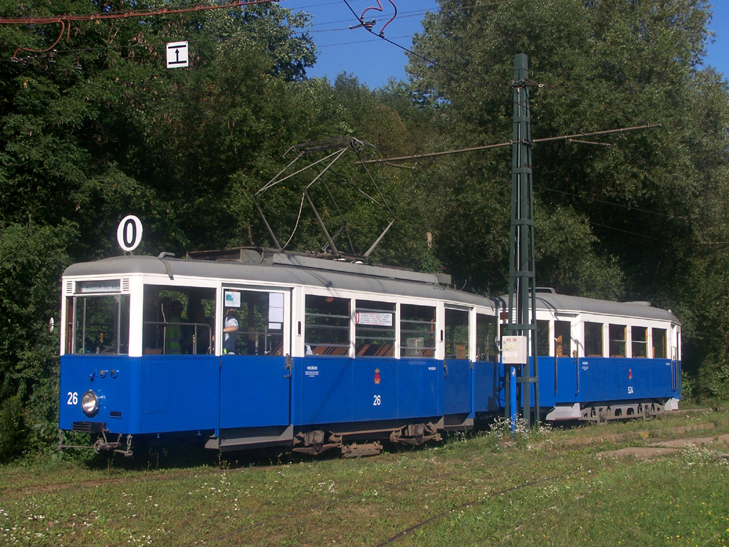 Краков, Konstal N № 26