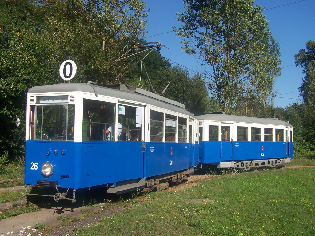 Краков, Konstal N № 26 Краков, Konstal N № 26