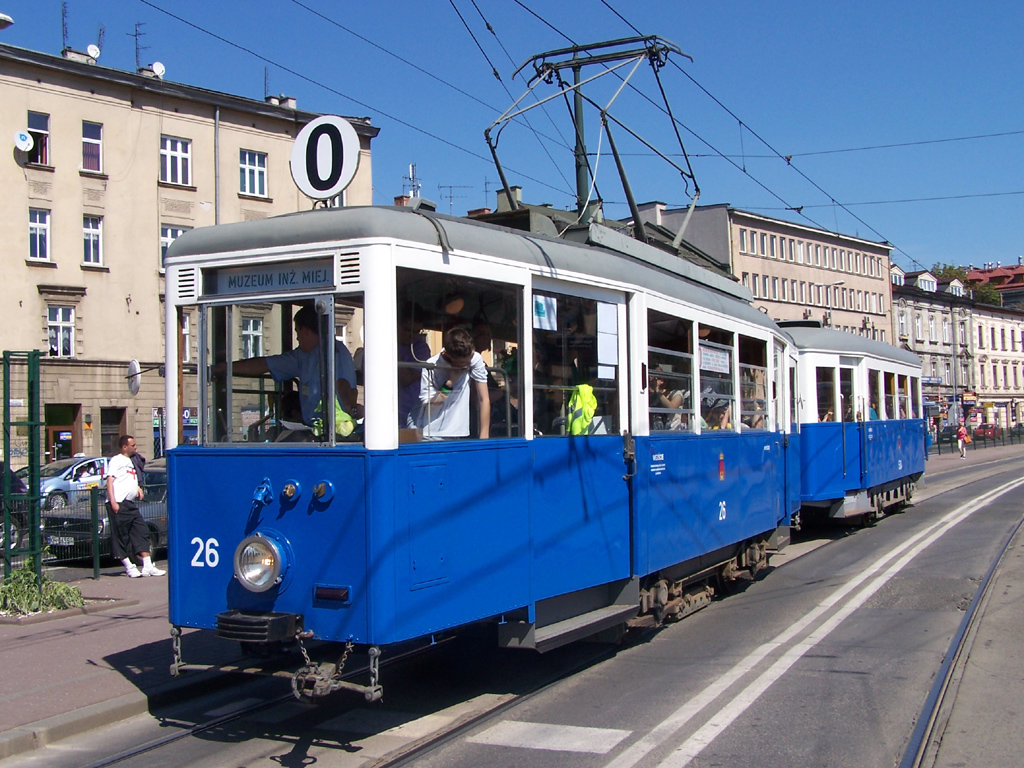 Краков, Konstal N № 26 Краков, Konstal N № 26