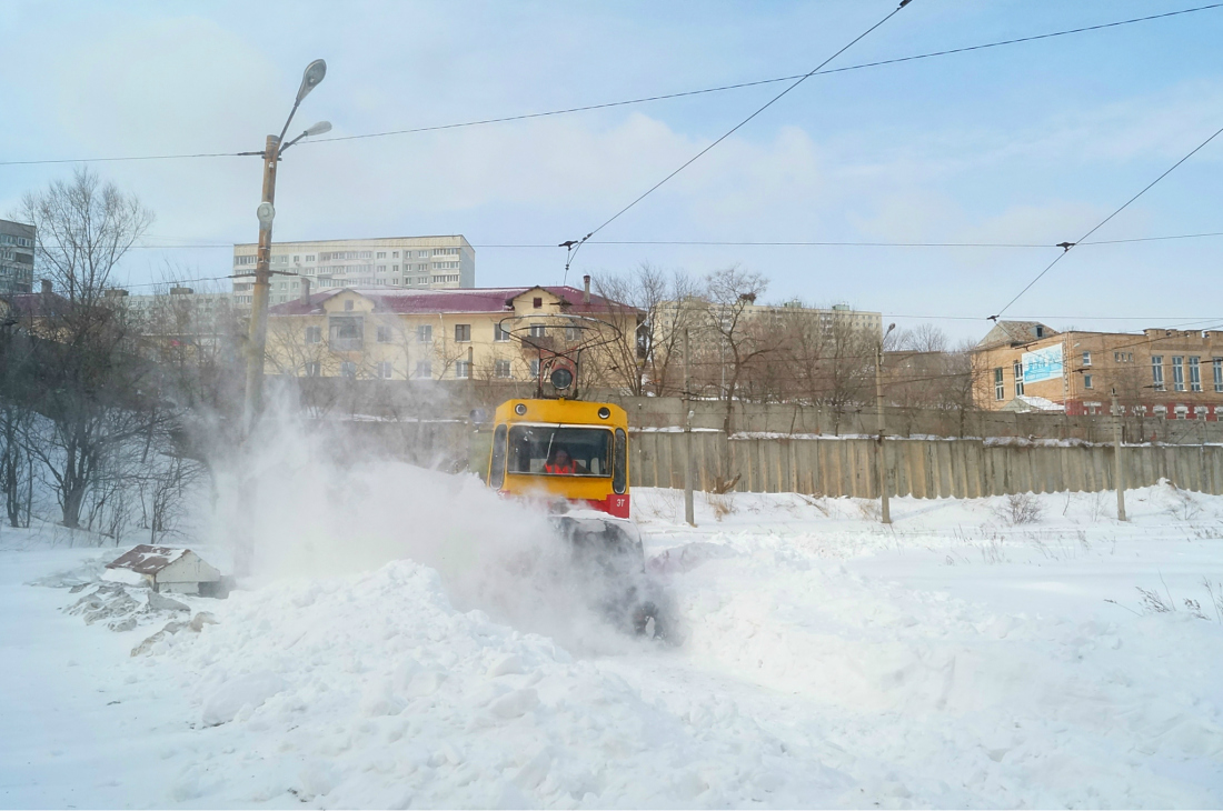 Vladivostok, GS-4 č. 48; Vladivostok — Snowfalls