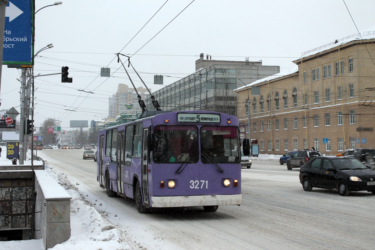 Новосибирск, ЗиУ-682Г [Г00] № 3271