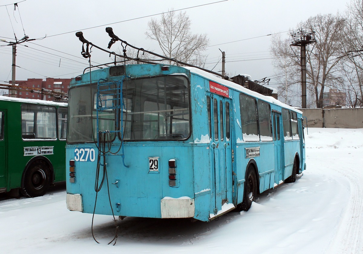 Новосибирск, ЗиУ-682Г [Г00] № 3270