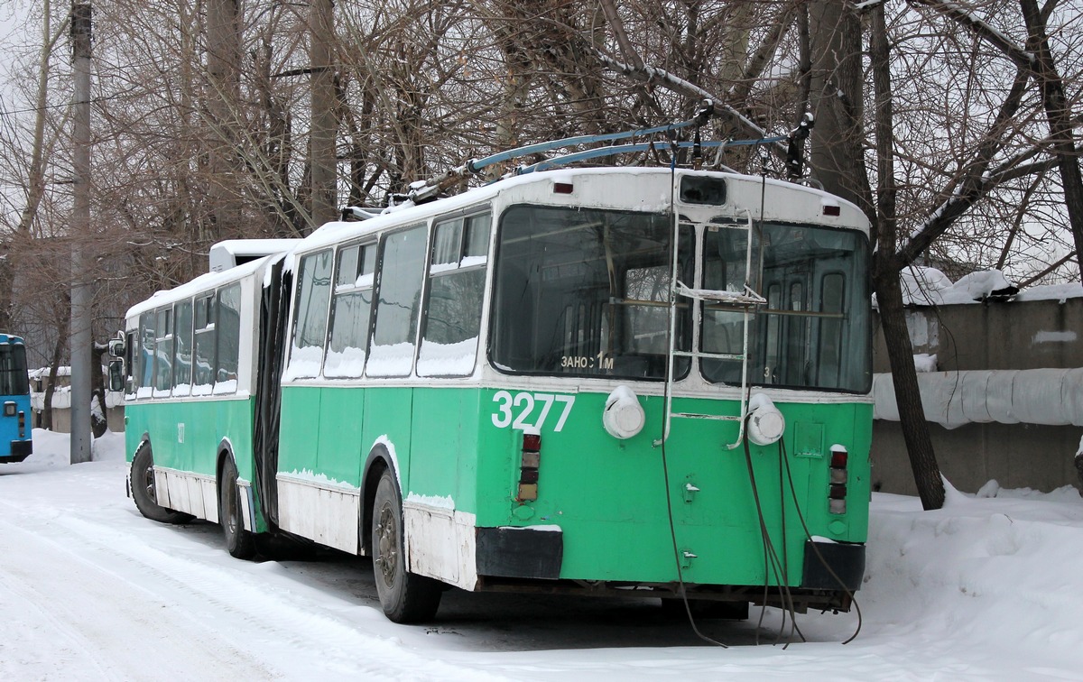 Новосибирск, ЗиУ-620520 № 3277