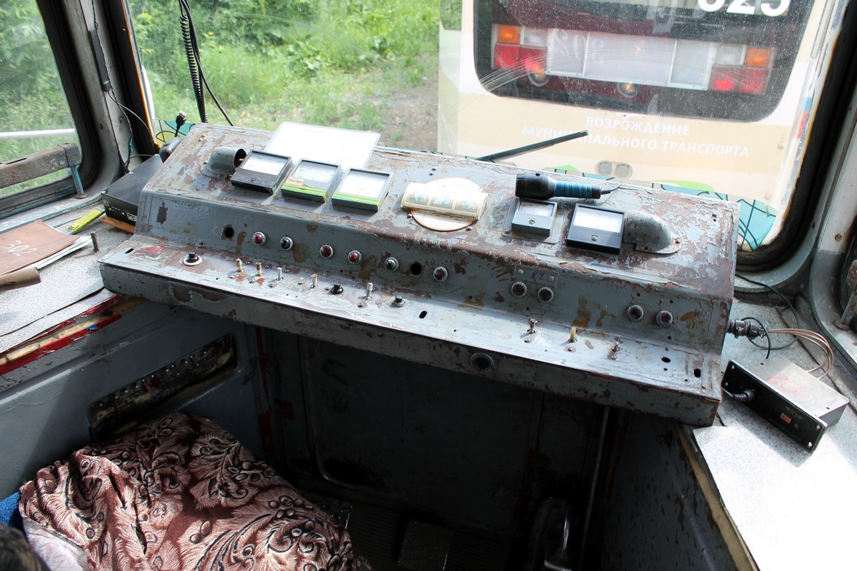 Томск, 71-605 (КТМ-5М3) № 302