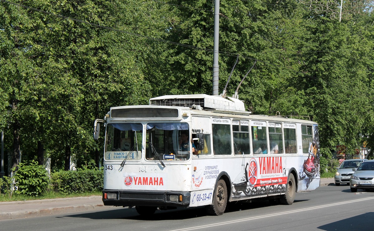 Томск, АКСМ 101М № 343