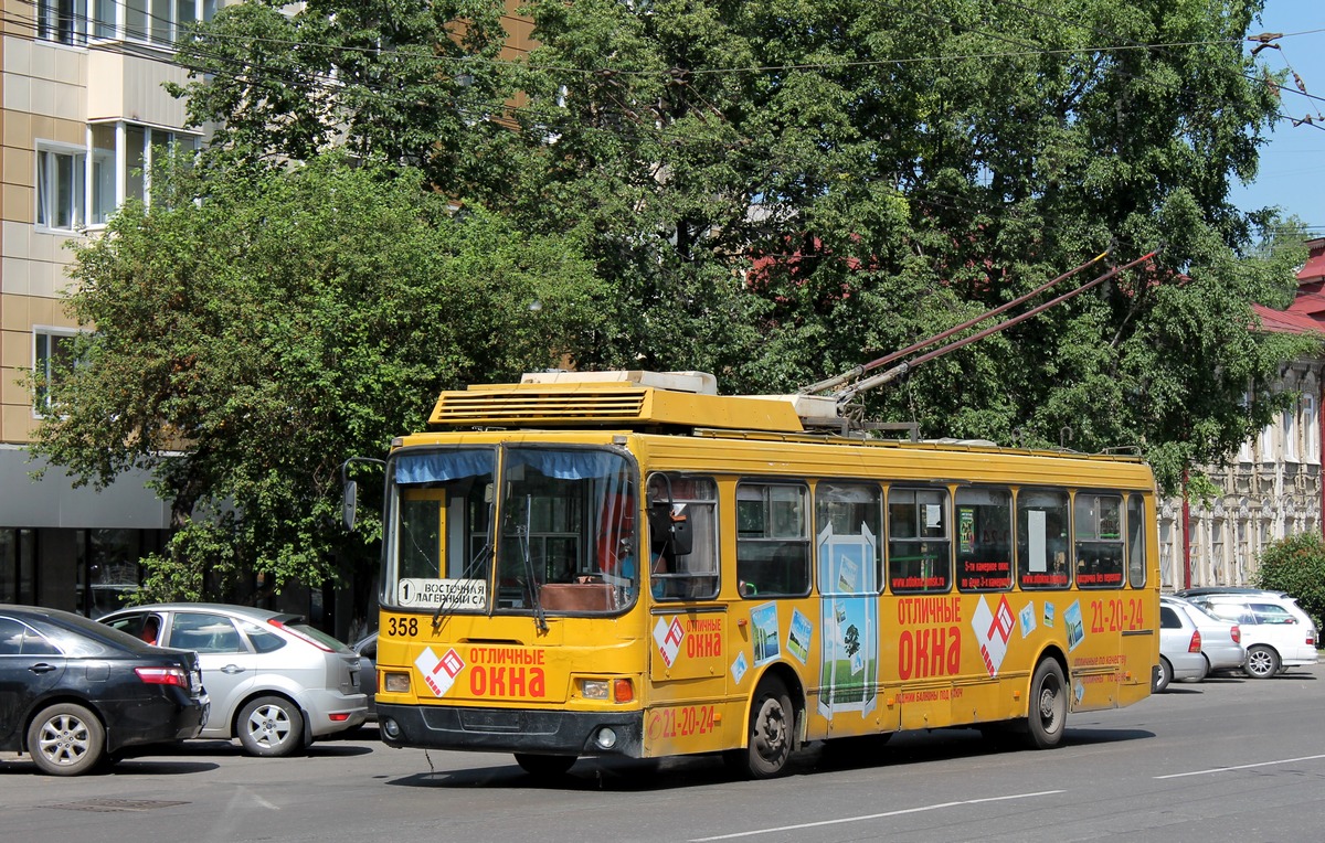 Tomsk, LiAZ-5280 (VZTM) # 358