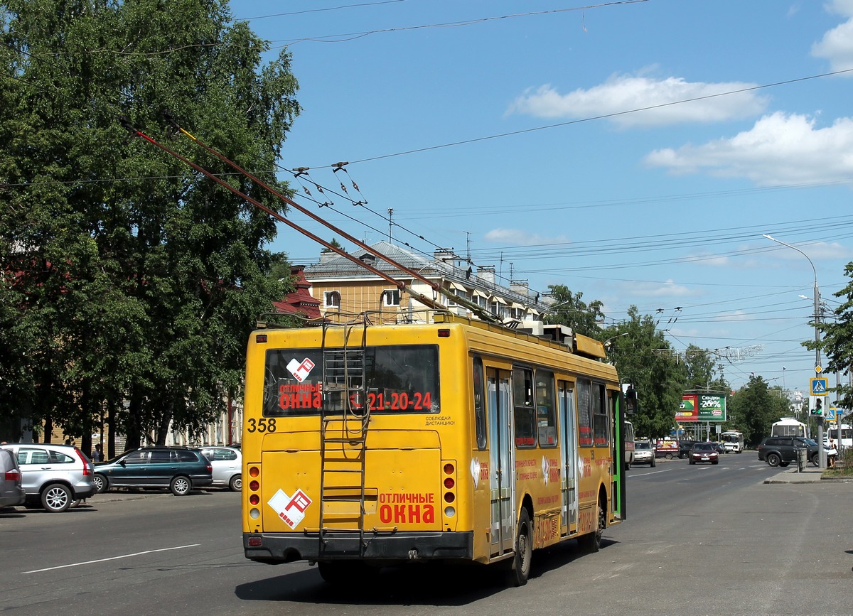 Tomsk, LiAZ-5280 (VZTM) Nr. 358