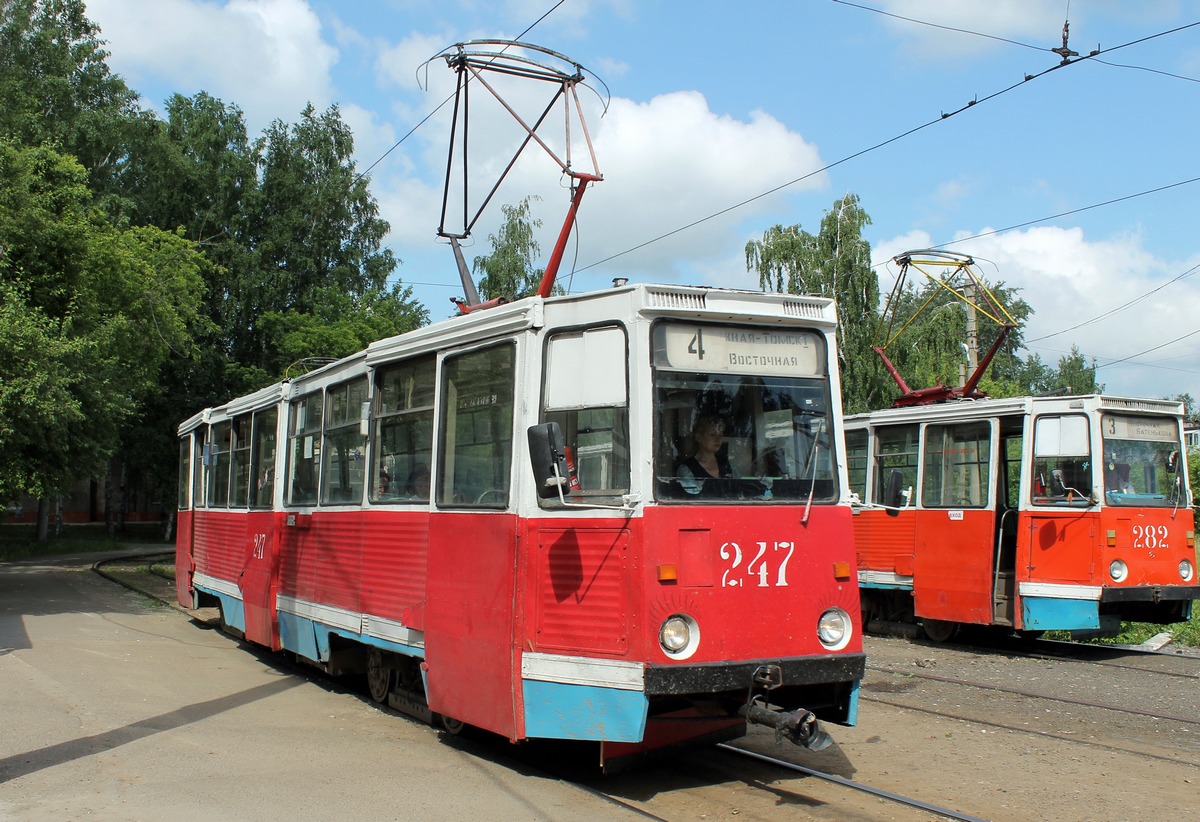 Томск, 71-605 (КТМ-5М3) № 247